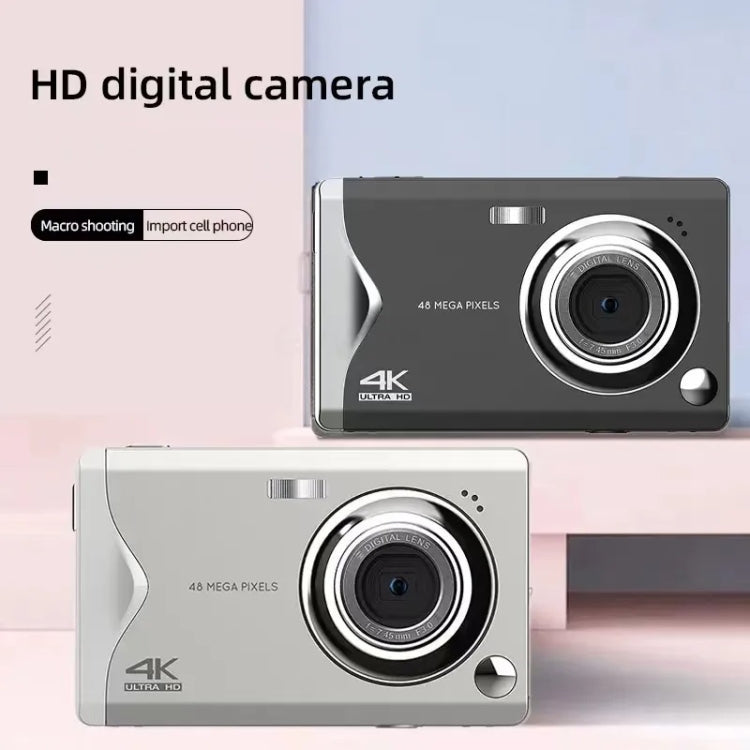 4K HD 3.0-Inch IPS Screen Autofocus HD Digital Camera, Black, White 4K HD 3.0-Inch IPS Screen Autofocus HD Digital Camera, Black, White